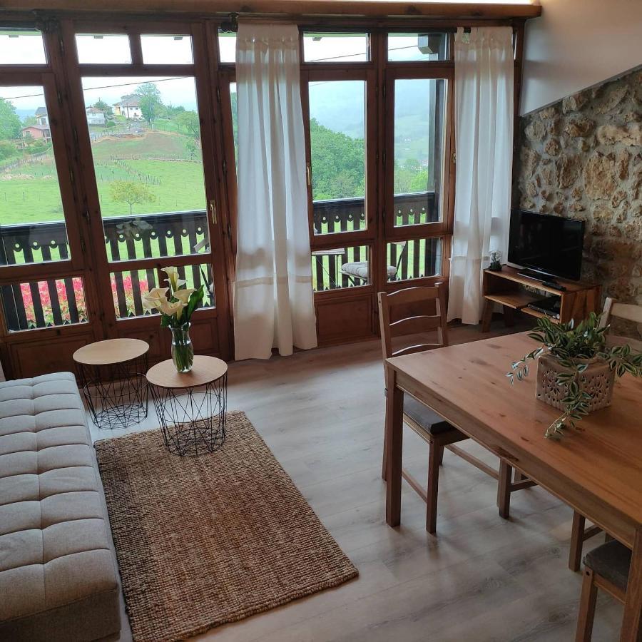El Mirador De Sorribes Appartement Sevares Buitenkant foto
