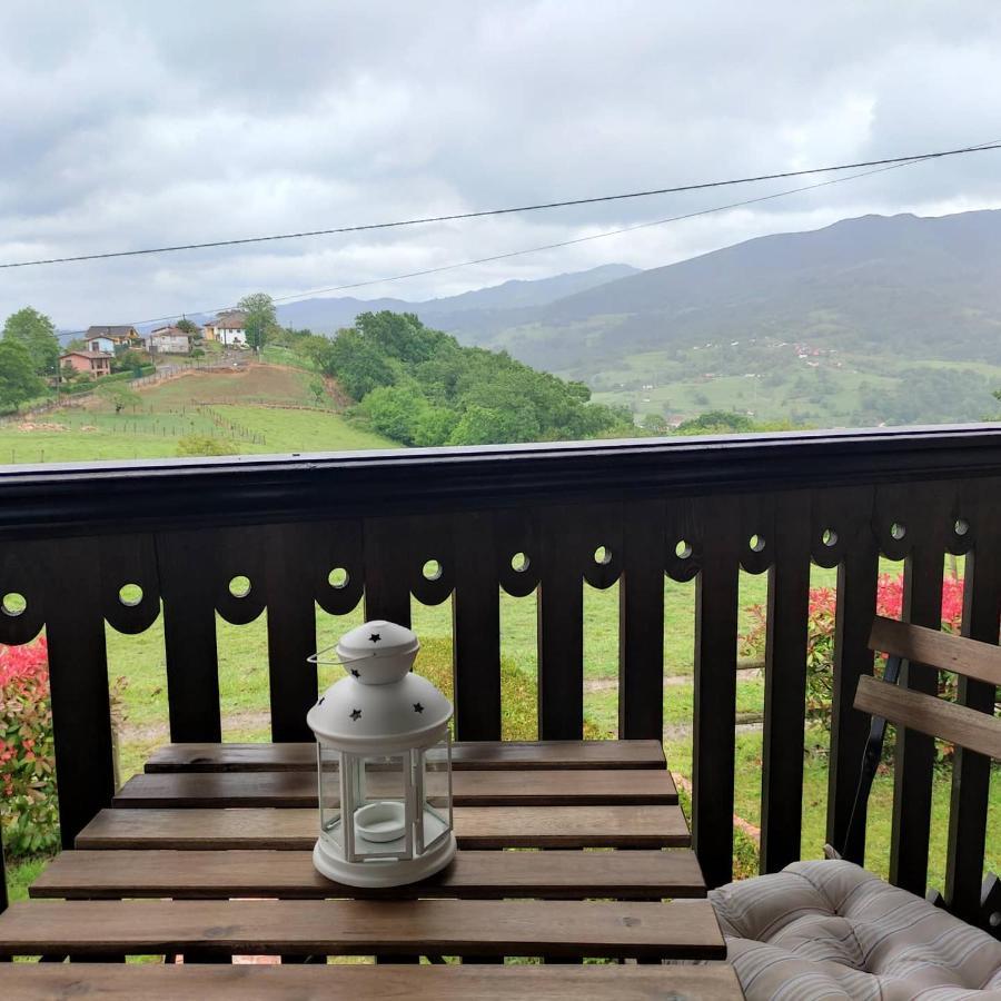 El Mirador De Sorribes Appartement Sevares Buitenkant foto