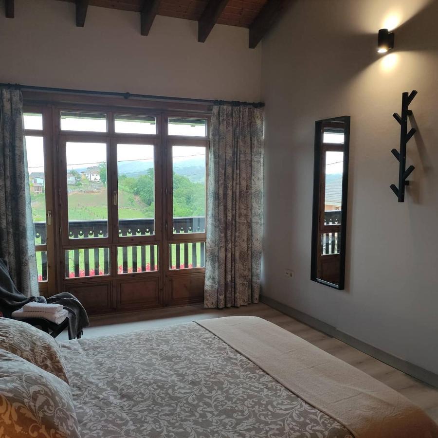 El Mirador De Sorribes Appartement Sevares Buitenkant foto