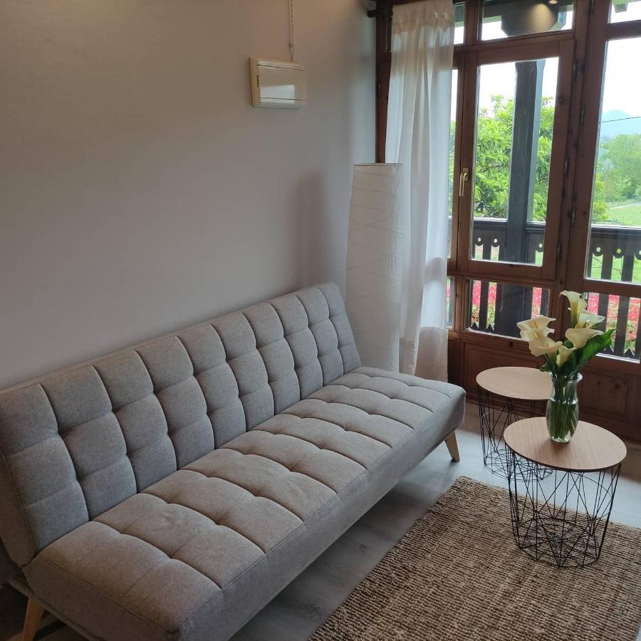 El Mirador De Sorribes Appartement Sevares Buitenkant foto