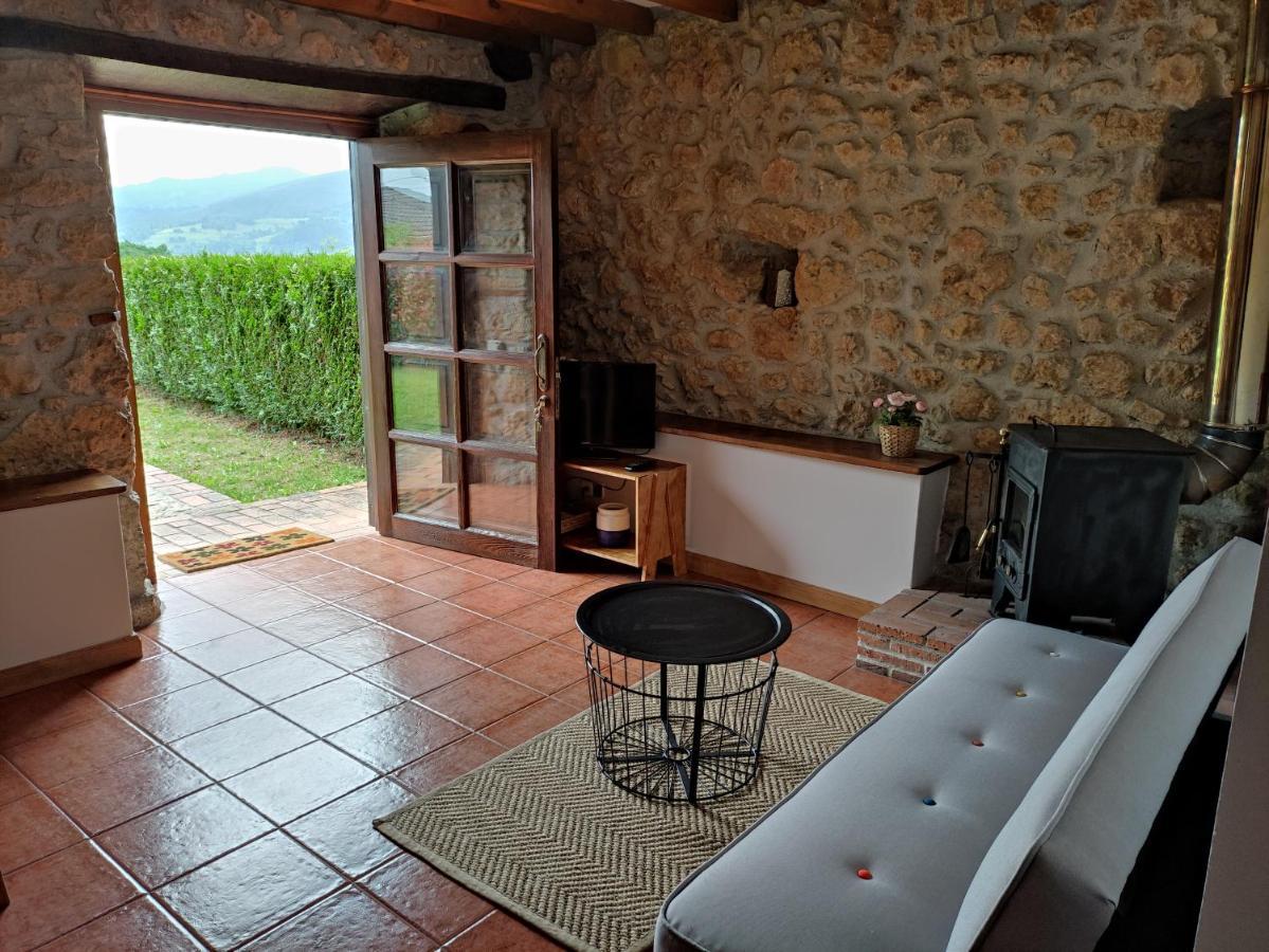 El Mirador De Sorribes Appartement Sevares Buitenkant foto