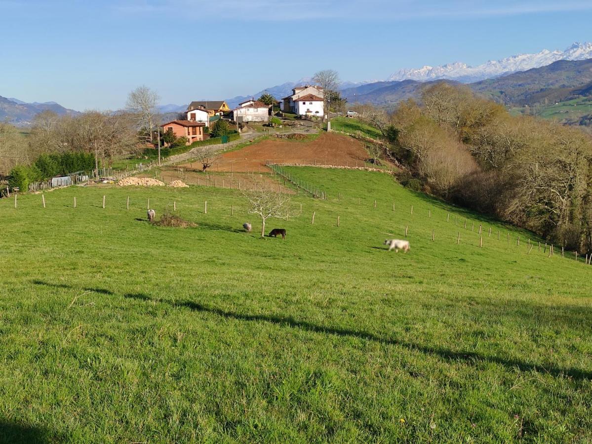 El Mirador De Sorribes Appartement Sevares Buitenkant foto