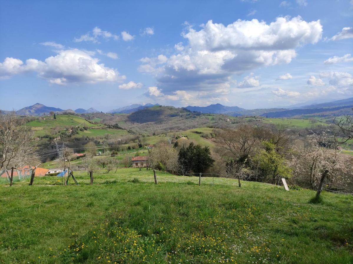 El Mirador De Sorribes Appartement Sevares Buitenkant foto