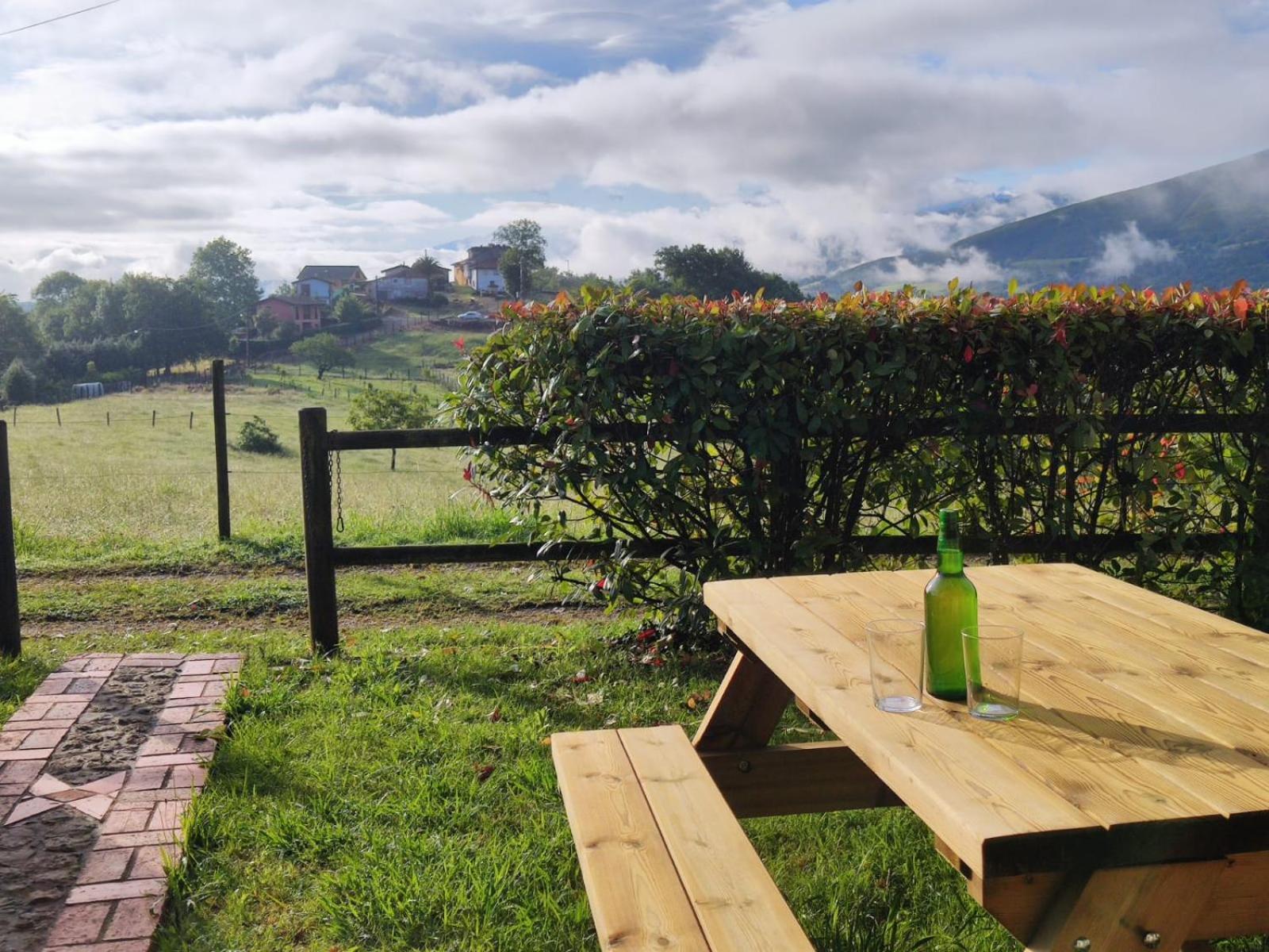 El Mirador De Sorribes Appartement Sevares Kamer foto